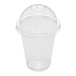 Karat 7 oz Plastic Dome Cup Lids, PET, 74 mm — 1,000 ct — product photo 8