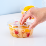 Karat 8-32 oz Deli Container Lids, PET, 117 mm — 500 ct