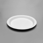 Karat 8.5" White Paper Plate — 200 pcs — product photo 2