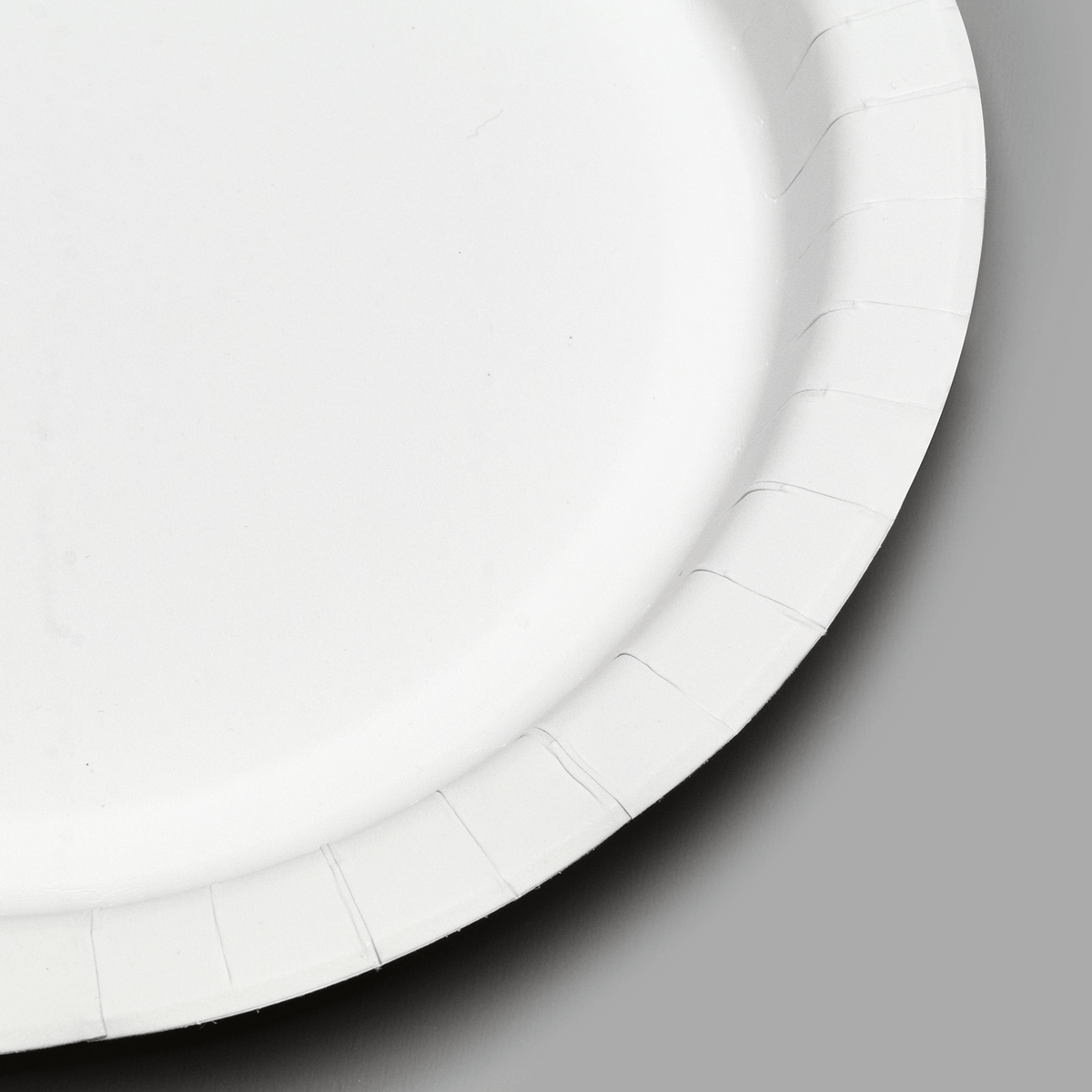 Karat 8.5" White Paper Plate — 200 pcs — product photo 8