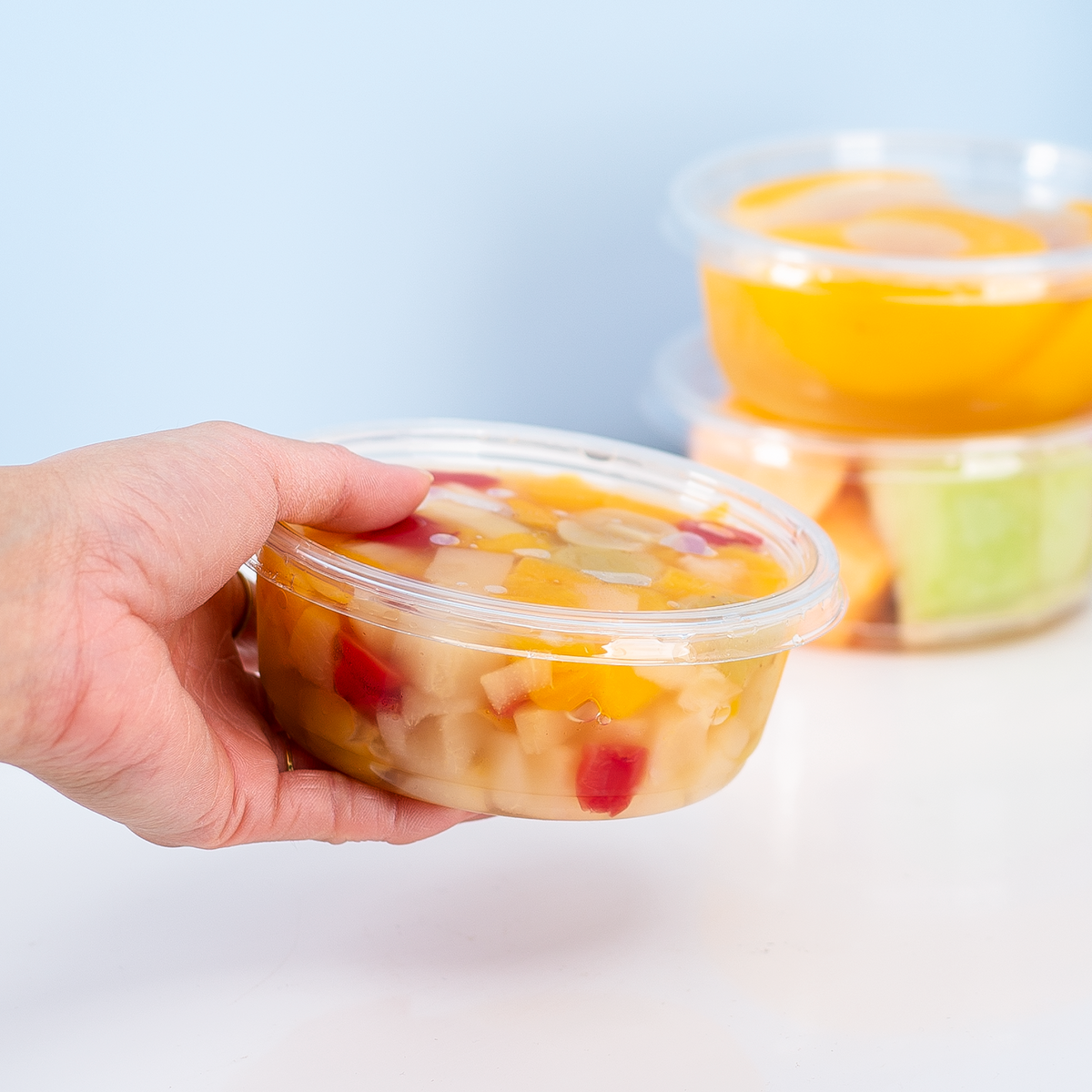 Karat 8 oz Deli Containers, PET, 117 mm — 500 ct — product photo 4