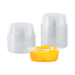 Karat 8 oz Deli Containers, PET, 117 mm — 500 ct — product photo 9