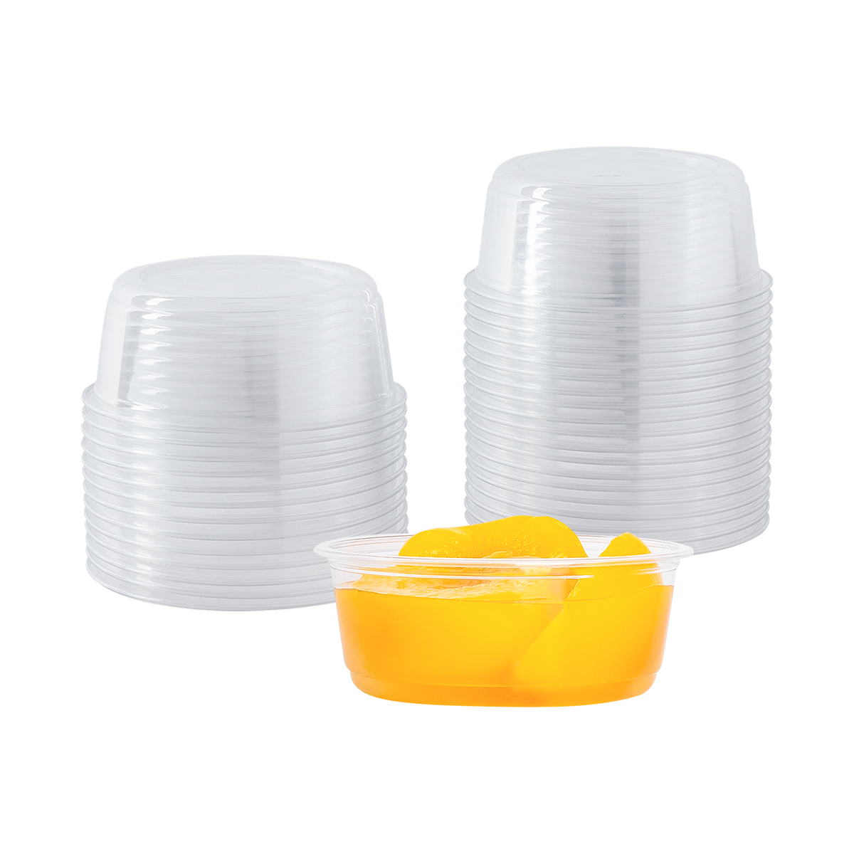 Karat 8 oz Deli Containers, PET, 117 mm — 500 ct — product photo 9