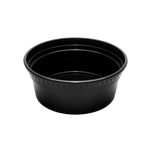 Karat 8 oz Deli Containers with Lids, Injection Molded PP, Black — 240 sets — product photo 7
