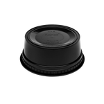 Karat 8 oz Deli Containers with Lids, Injection Molded PP, Black — 240 sets — product photo 8