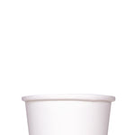 Karat 8 oz Gourmet Paper Food Container, White, 96 mm — 1,000 ct — product photo 4