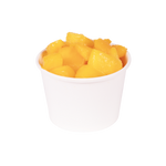 Karat 8 oz Gourmet Paper Food Container, White, 96 mm — 1,000 ct — product photo 9