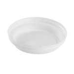 Karat 8 oz Paper Coffee Cup Lids, 80 mm, PP, White — 1,000 ct — product photo 4
