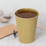 Karat 8 oz Paper Coffee Cups, Kraft, 80 mm — 1,000 ct