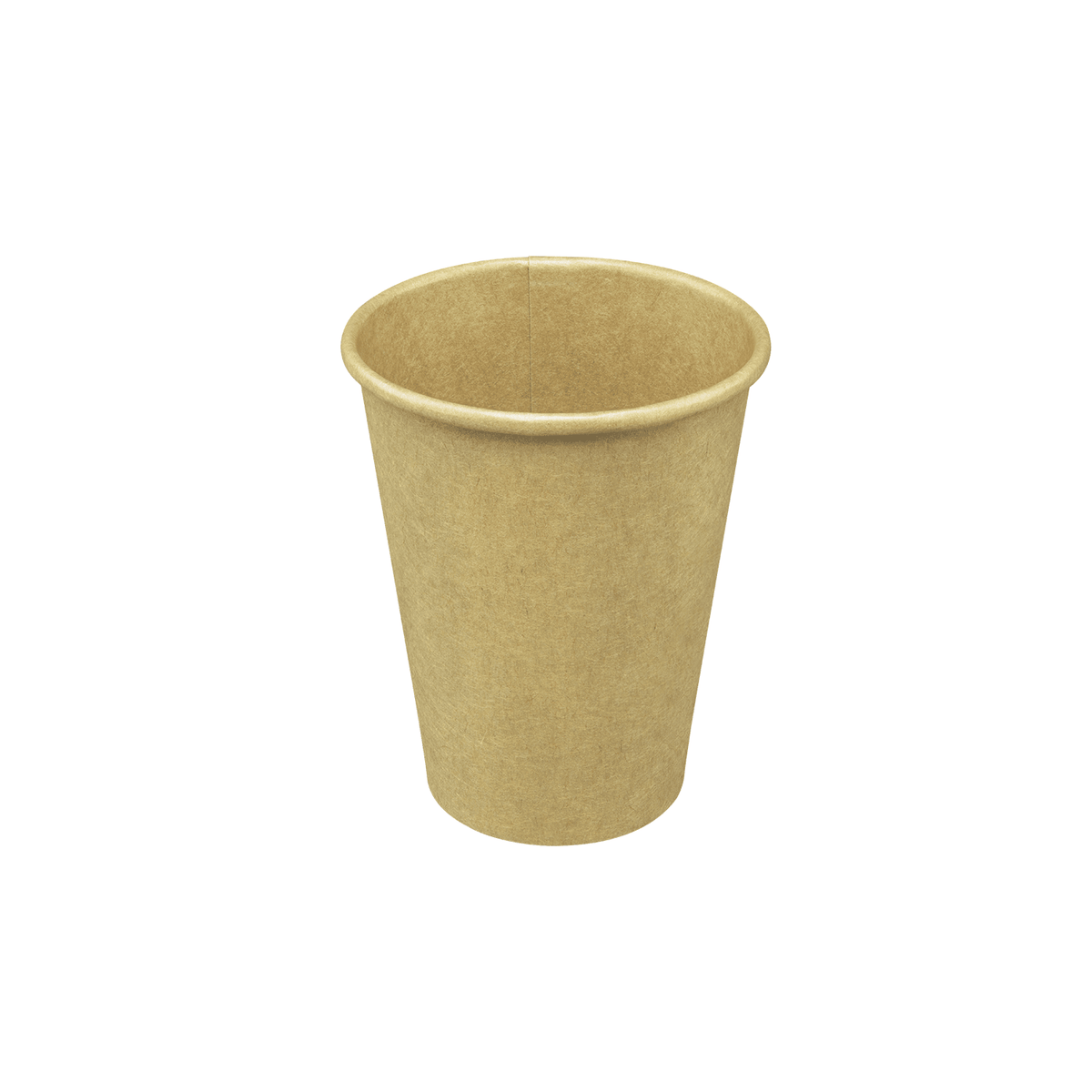 Karat 8 oz Paper Coffee Cups, Kraft, 80 mm — 1,000 ct — product photo 2