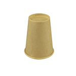 Karat 8 oz Paper Coffee Cups, Kraft, 80 mm — 1,000 ct — product photo 6