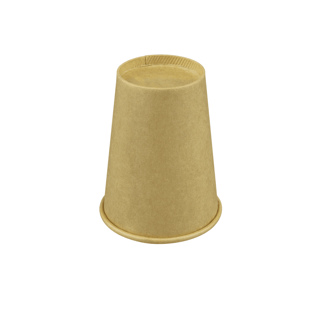Karat 8 oz Paper Coffee Cups, Kraft, 80 mm — 1,000 ct — product photo 6