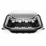 Karat 8" x 8" Premium PP Hinged Container — 150 ct — product photo 2