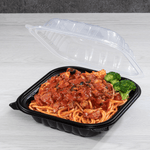 Karat 8" x 8" Premium PP Hinged Container — 150 ct — product photo 5