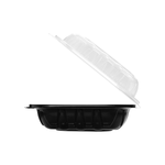 Karat 8" x 8" Premium PP Hinged Container — 150 ct — product photo 7