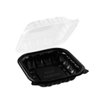 Karat 8" x 8" Premium PP Hinged Container — 150 ct — product photo 9