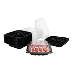 Karat 8" x 8" Premium PP Hinged Container — 150 ct — product photo 10