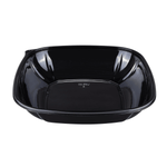 Karat 80 oz Square Disposable Salad Bowls, PET, Black — 50 ct — product photo 2