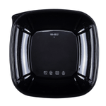 Karat 80 oz Square Disposable Salad Bowls, PET, Black — 50 ct — product photo 5