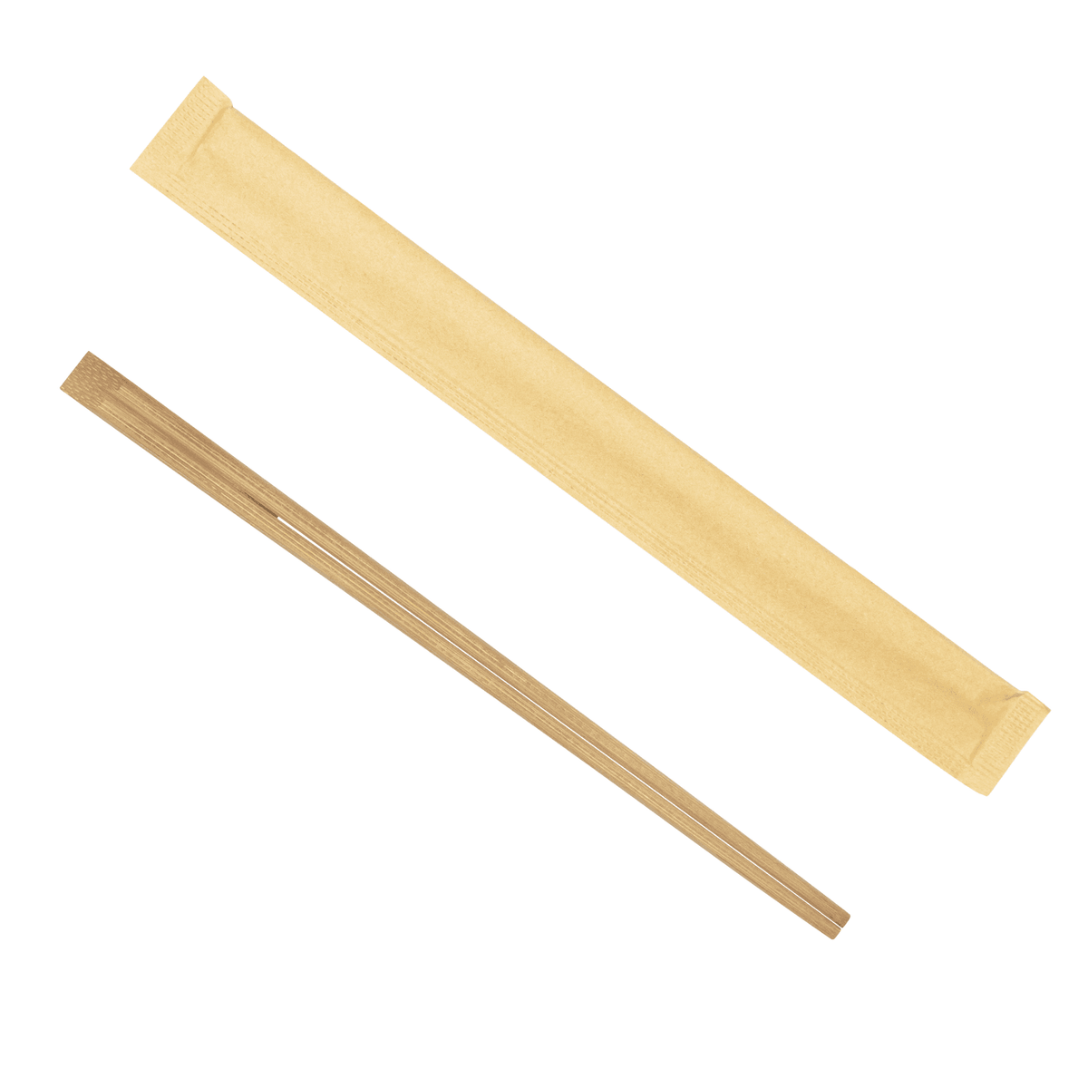 Karat 9.5" Individually Wrapped Bamboo Chopsticks — 1,000 Pairs — product photo 2
