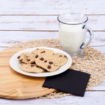 Karat 9.5" x9.5" Beverage Napkins, Black — 4,000 ct — product photo 5