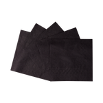Karat 9.5" x9.5" Beverage Napkins, Black — 4,000 ct — product photo 6