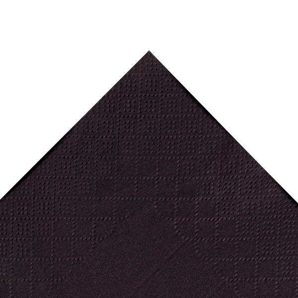 Karat 9.5" x9.5" Beverage Napkins, Black — 4,000 ct — product photo 7