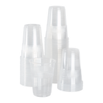 Karat 9 oz Plastic Cold Cups, 75 mm, PP — 2,500 ct — product photo 2