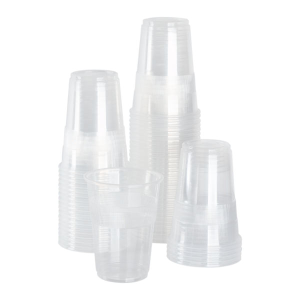 Karat 9 oz Plastic Cold Cups, 75 mm, PP — 2,500 ct — product photo 2