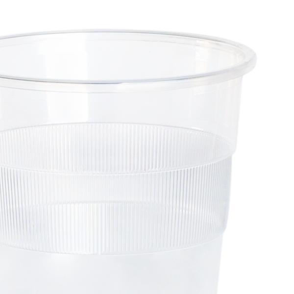 Karat 9 oz Plastic Cold Cups, 75 mm, PP — 2,500 ct — product photo 7