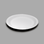 Karat 9" White Paper Plate- 200 pcs — product photo 2