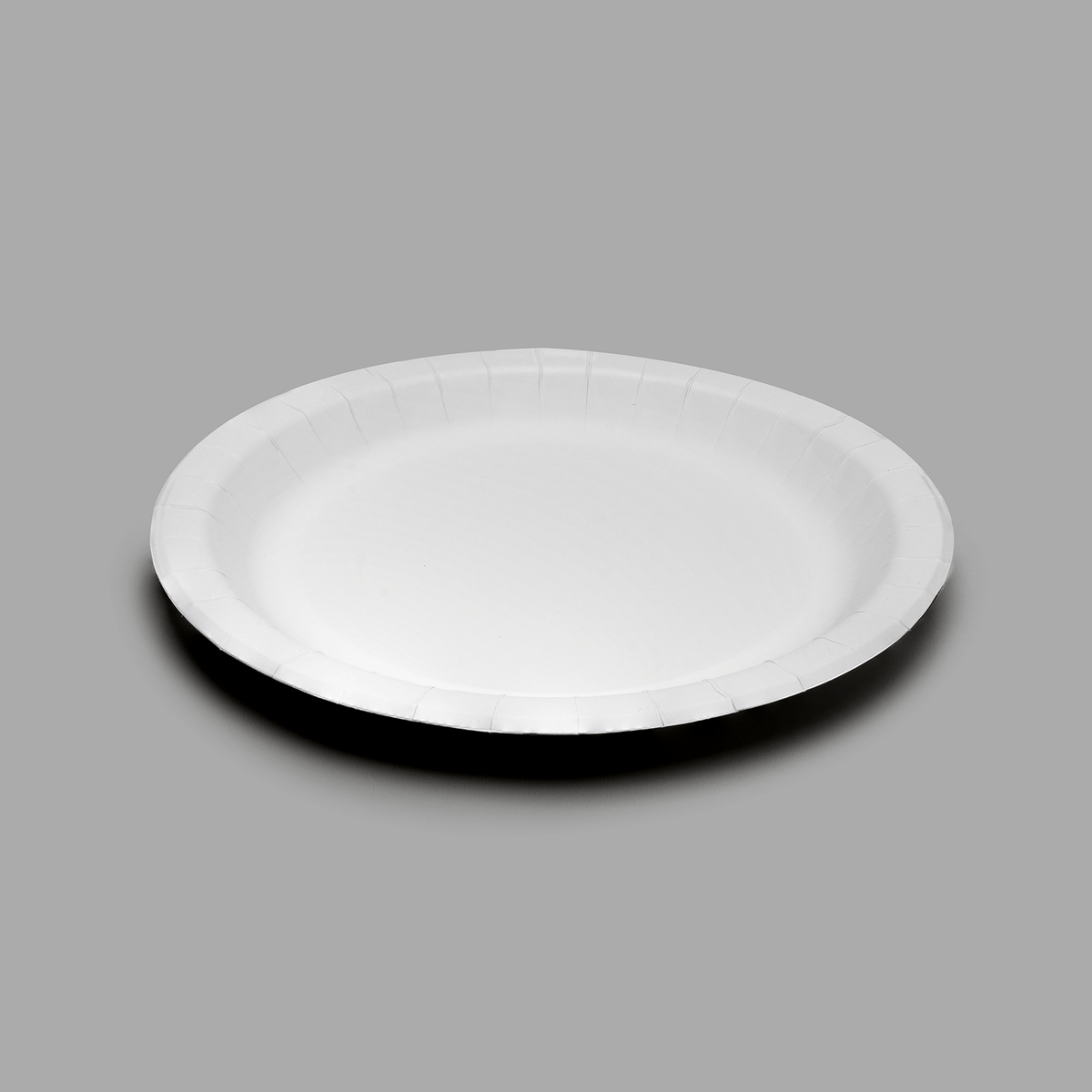 Karat 9" White Paper Plate- 200 pcs — product photo 2