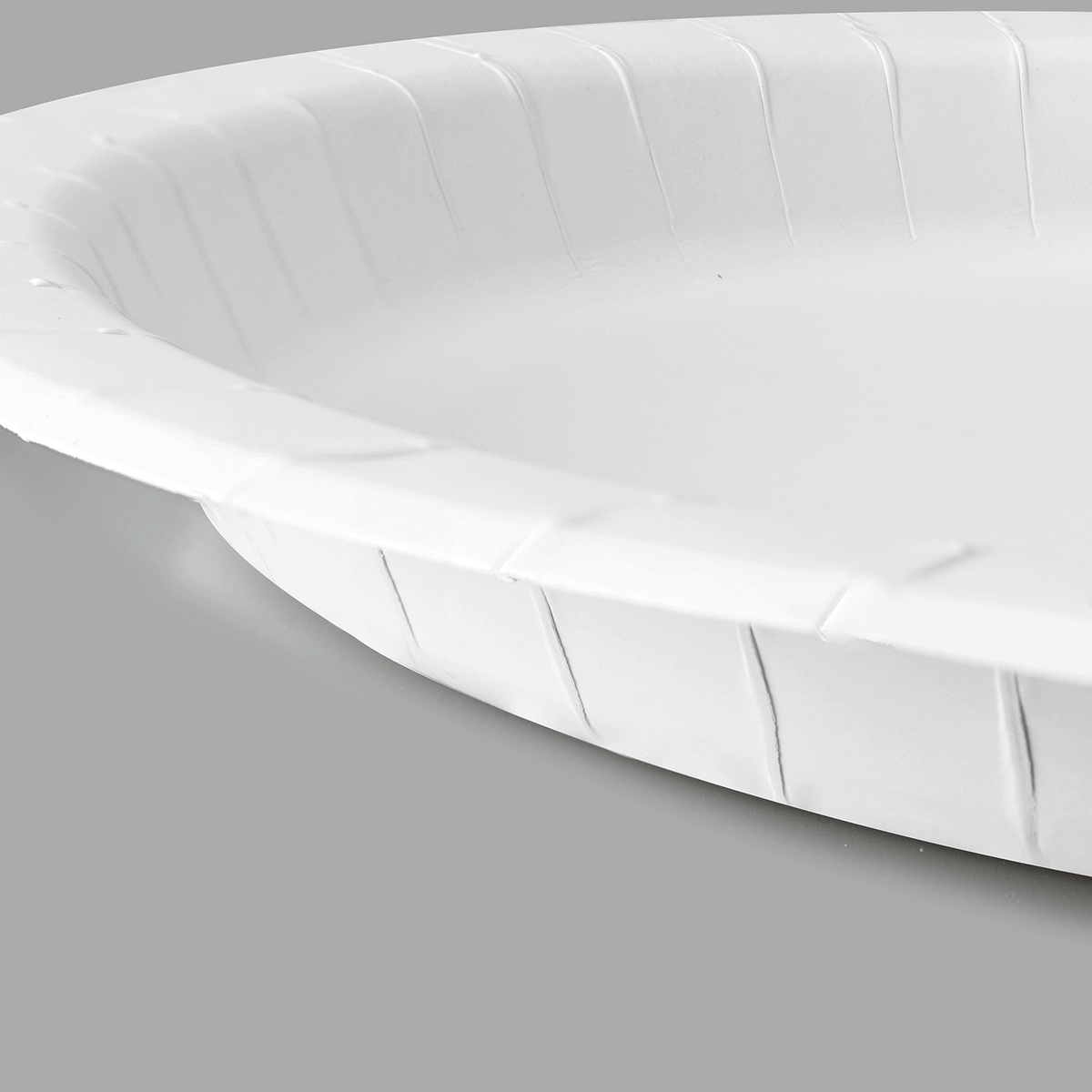 Karat 9" White Paper Plate- 200 pcs — product photo 7