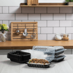 Karat 9" x 6" Premium PP Hinged Container — 150 ct — product photo 5