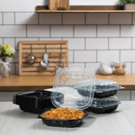 Karat 9" x 9" Premium PP Hinged Container — 150 ct — product photo 4