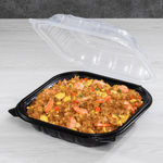 Karat 9" x 9" Premium PP Hinged Container — 150 ct — product photo 5