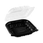 Karat 9" x 9" Premium PP Hinged Container — 150 ct — product photo 7