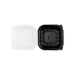 Karat 9" x 9" Premium PP Hinged Container — 150 ct — product photo 9