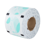 Karat 90-95mm Paper Seal, Generic Print — 1 Roll — product photo 4
