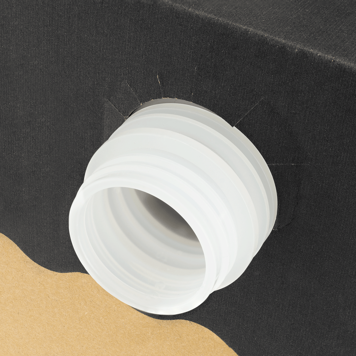 Karat 96 oz Beverage Take-Out Container, Kraft — 25 ct — product photo 8