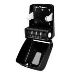 Karat Auto-Cut Roll Towel Dispenser, Black — 1 unit — product photo 6