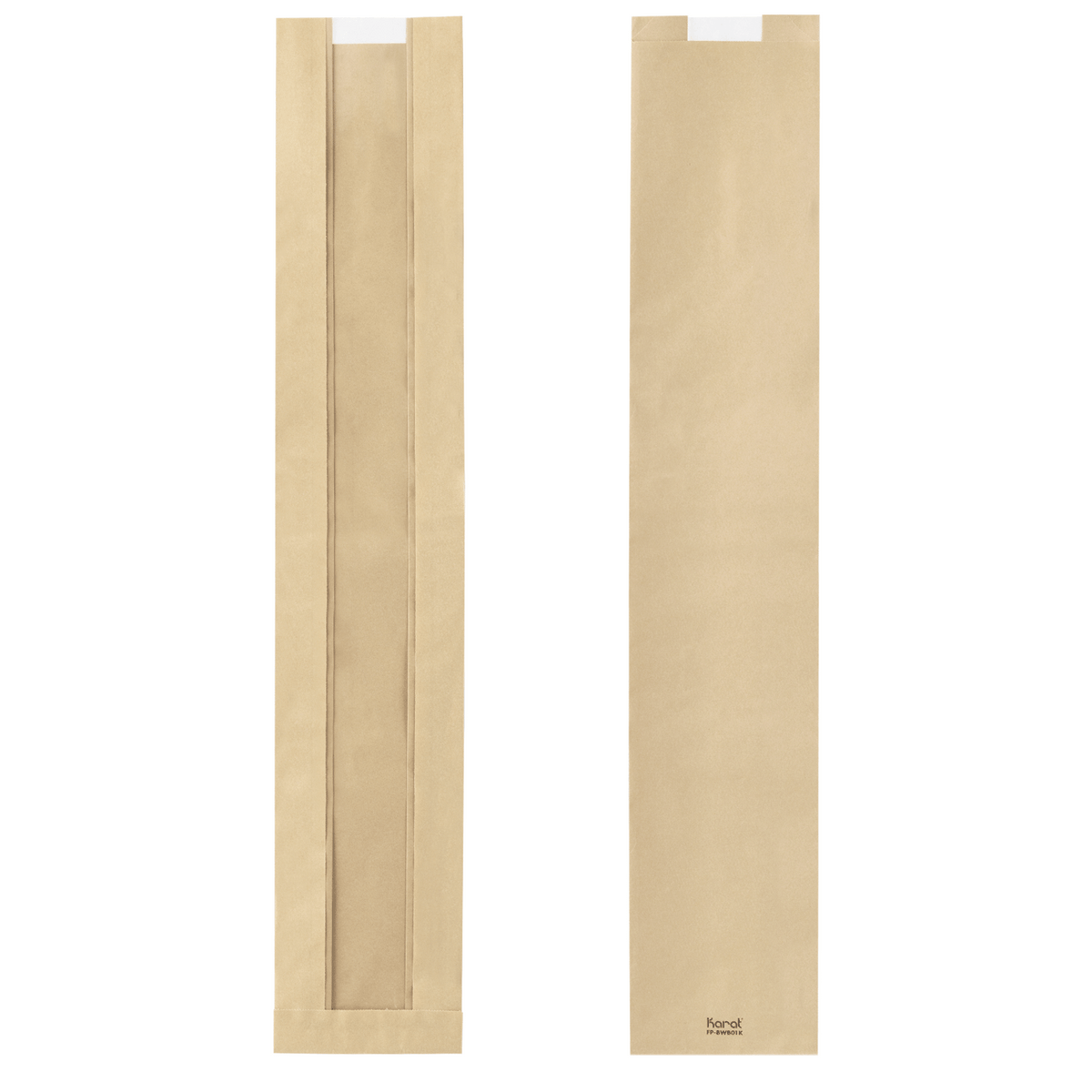 Karat Baguette Windowed Bread Bag — 500 ct — product photo 7