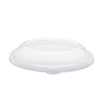 Karat Bowl Lids, For 24-40 oz Molded Fiber Bowl, PET, 204.4 mm — 200 ct — product photo 2
