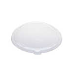 Karat Bowl Lids, For 24-40 oz Molded Fiber Bowl, PET, 204.4 mm — 200 ct — product photo 5