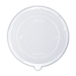 Karat Bowl Lids, For 24-40 oz Molded Fiber Bowl, PET, 204.4 mm — 200 ct — product photo 6