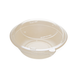 Karat Bowl Lids, For 24-40 oz Molded Fiber Bowl, PET, 204.4 mm — 200 ct — product photo 7