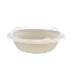 Karat Bowl Lids, For 24-40 oz Molded Fiber Bowl, PET, 204.4 mm — 200 ct — product photo 8