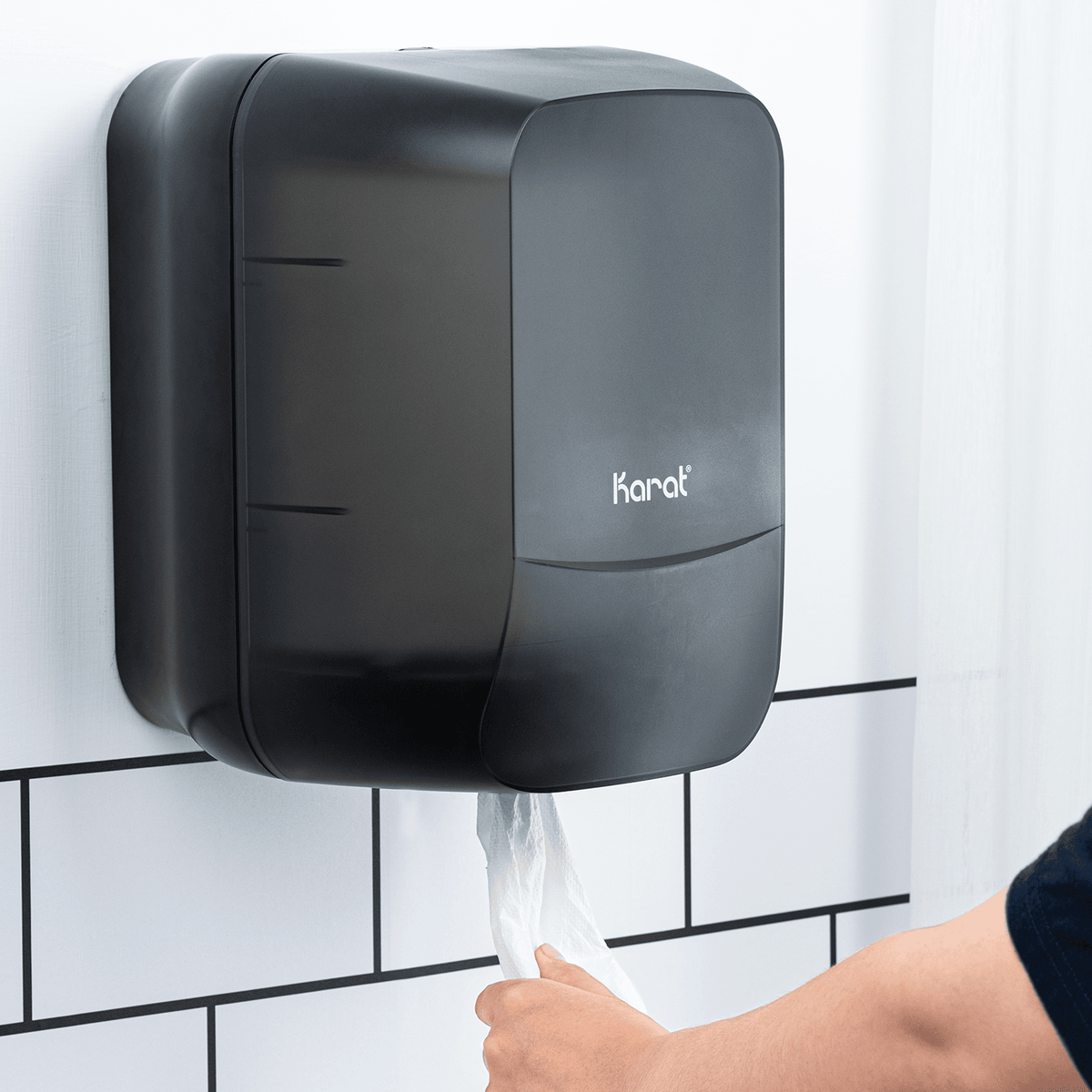 Karat Center Pull Paper Towel Dispenser — 1 Unit
