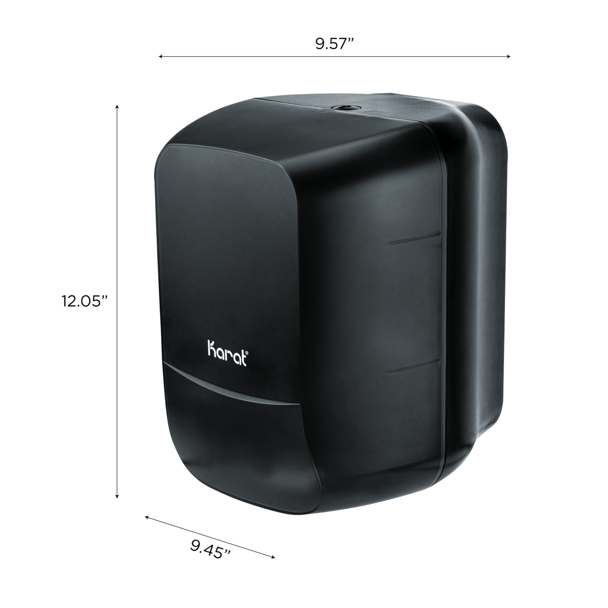 Karat Center Pull Paper Towel Dispenser — 1 Unit — product photo 5