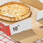 Karat Corrugated Pizza Box, 10''x10''x2'', Generic Print — 50 ct — product photo 4